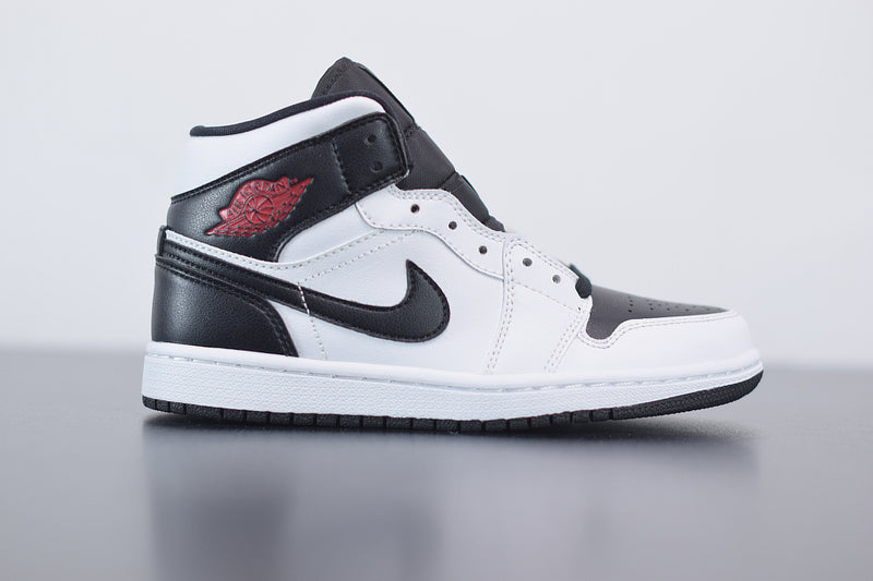 Nike Air Jordan 1 Mid Reverse Black Toe