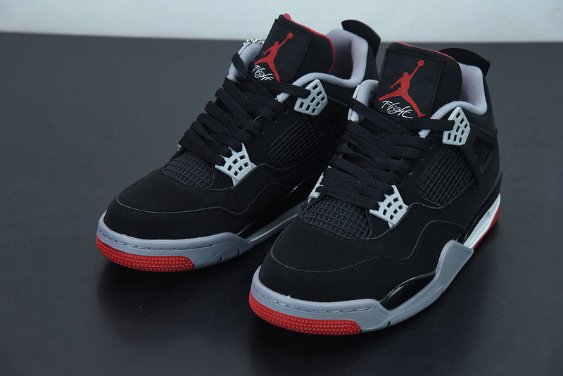 Nike Air Jordan 4 Retro Bred