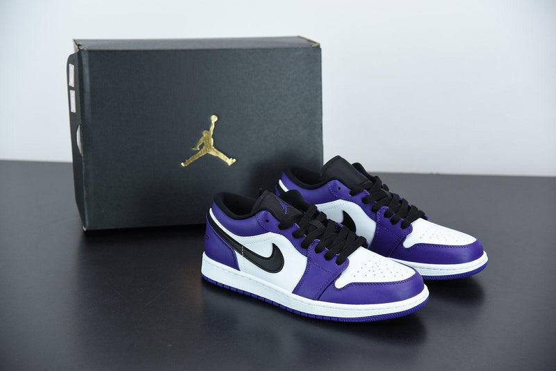 Nike Air Jordan 1 Low "Court Purple 2.0" - loja.drophype