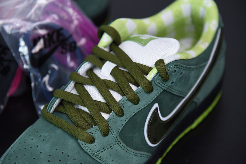 Nike SB Dunk Low x Concepts "Green Lobster"