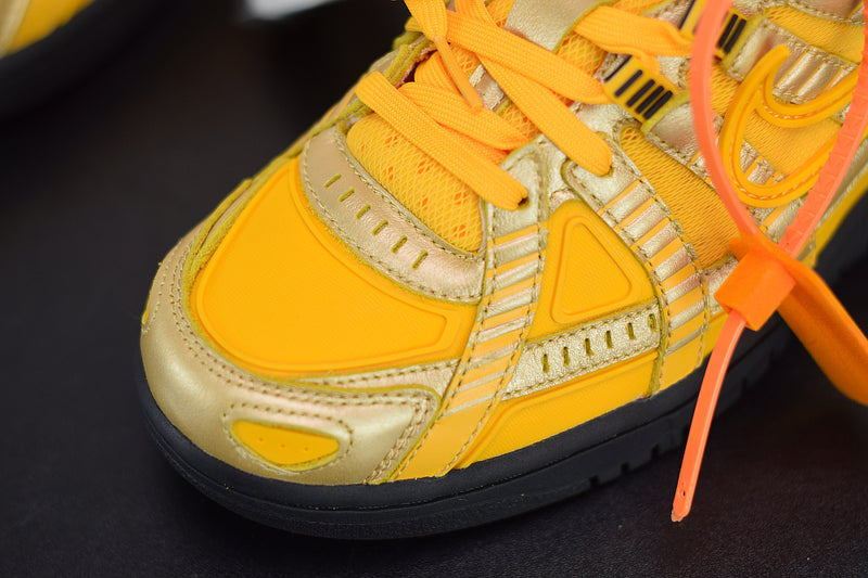 Nike x Off-White Air Rubber Dunk “University Gold”