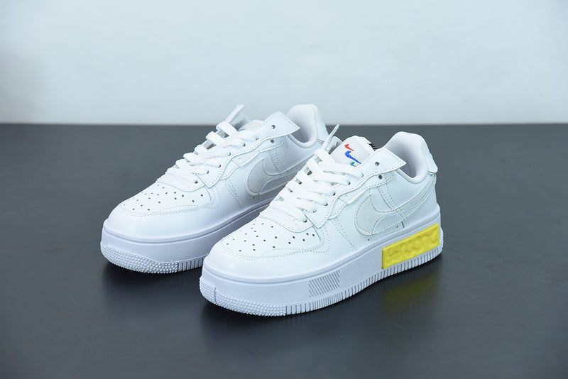 Nike Air Force 1 Low Fontaka Summit White Photon Dust