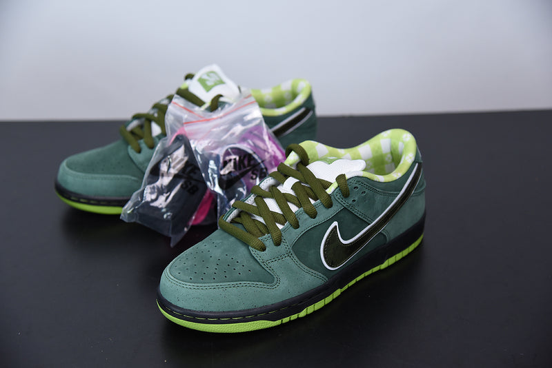 Nike SB Dunk Low x Concepts "Green Lobster"