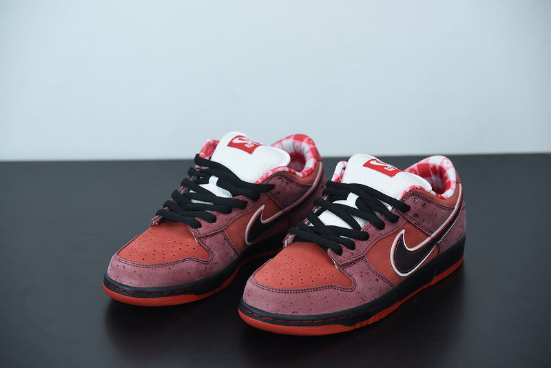 Nike SB Dunk Low x Concepts "Red Lobster"