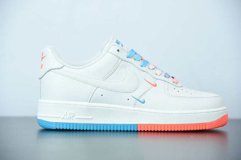 Nike Air Force 1 SU19 Orange Blue