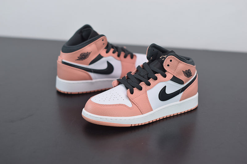 Nike Air Jordan 1 Mid Pink Quartz