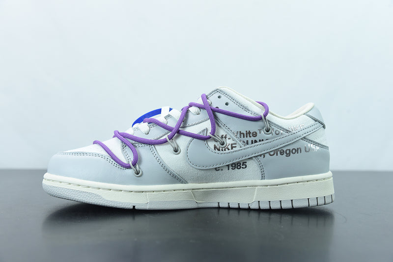 Nike Dunk Low x Off-White “THE 50” 48/50