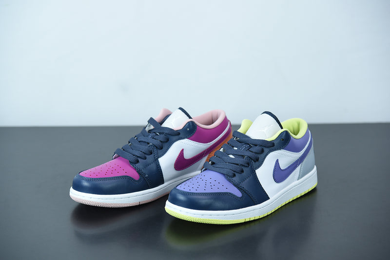 Nike Air Jordan 1 Low "Purple Magenta"