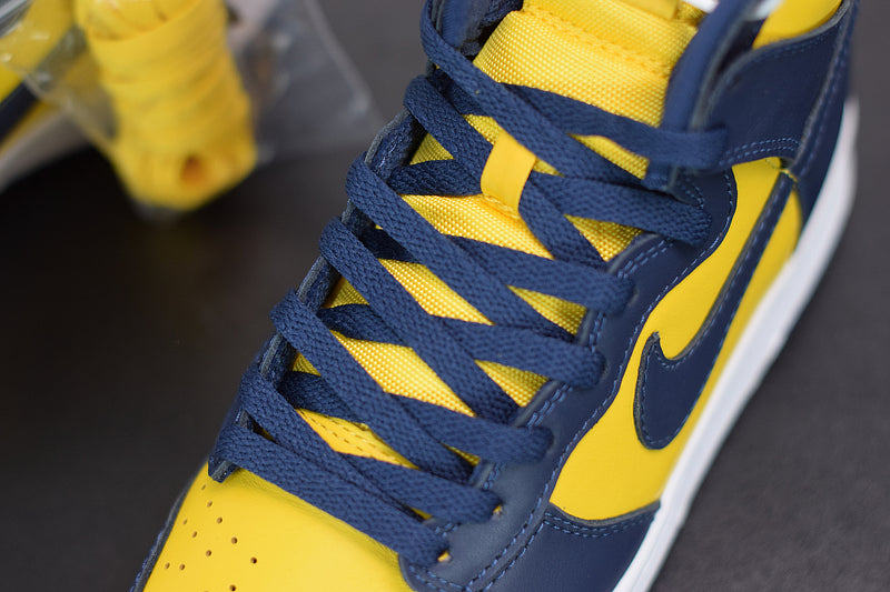 Nike Dunk High "Michigan"