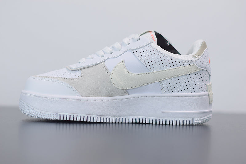 Nike Air Force 1 Low Shandow White Sail "Atomic Pink"