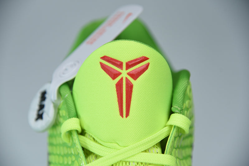 Nike Kobe 6 Protro Grinch "Green Apple"