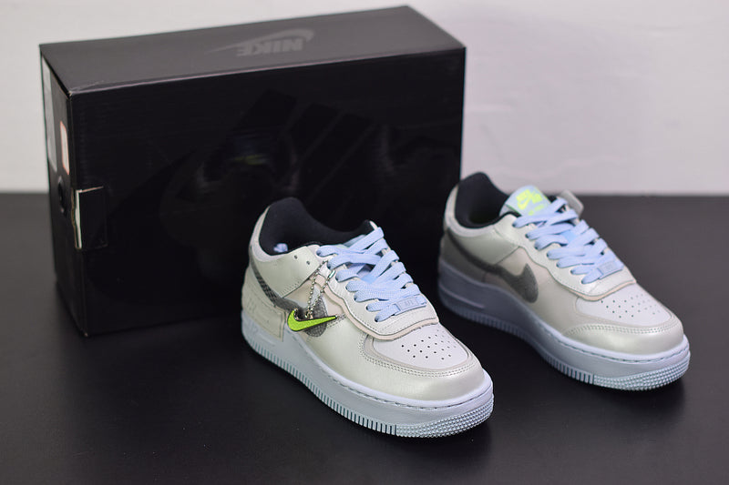 Nike Air Force 1 Shandow Pure Platinum