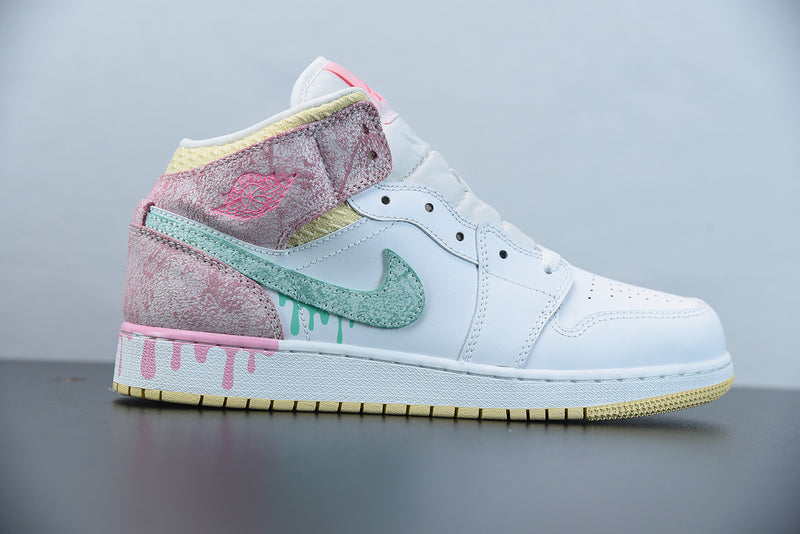 Nike Air Jordan 1 Mid "Ice Cream"