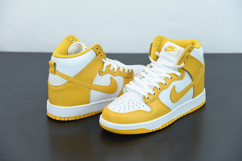 Nike Dunk High Dark Sulfur Turmeric