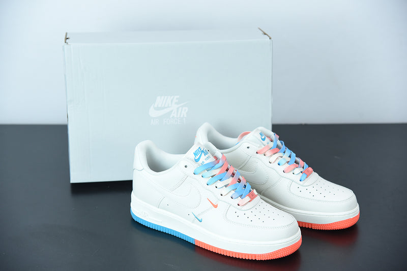 Nike Air Force 1 SU19 Orange Blue