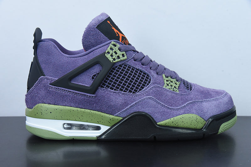 Nike Air Jordan 4 Retro "Canyon Purple"