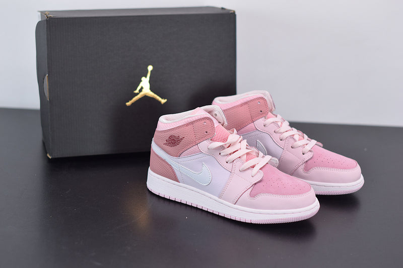 Nike Air Jordan 1 Mid Digital Pink