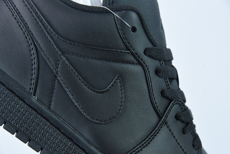 Nike Air Jordan 1 Low "Triple Black"