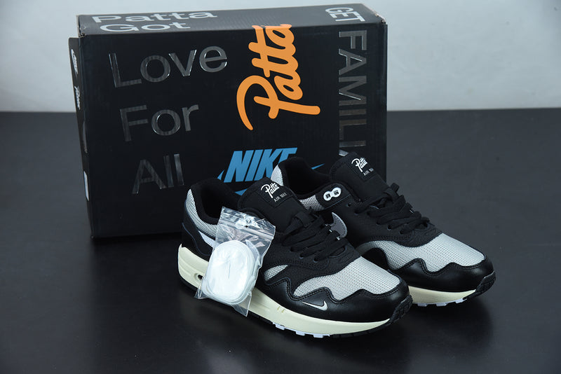 Nike Air Max 1 Patta Black