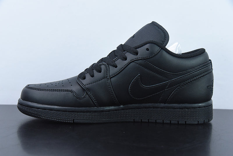 Nike Air Jordan 1 Low "Triple Black"