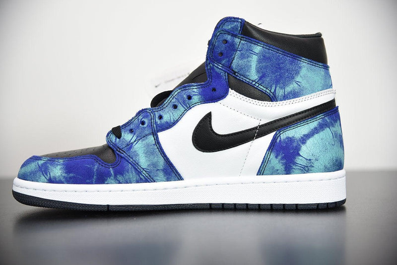 Nike Air Jordan 1 Retro High Tie Dye - loja.drophype