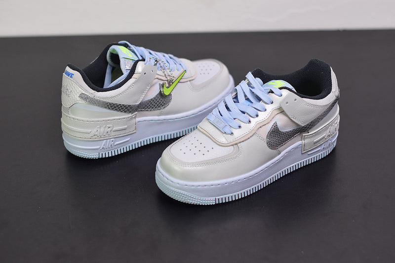 Nike Air Force 1 Shandow Pure Platinum