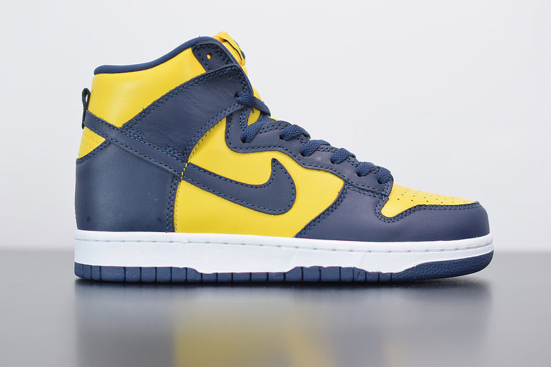 Nike Dunk High "Michigan"