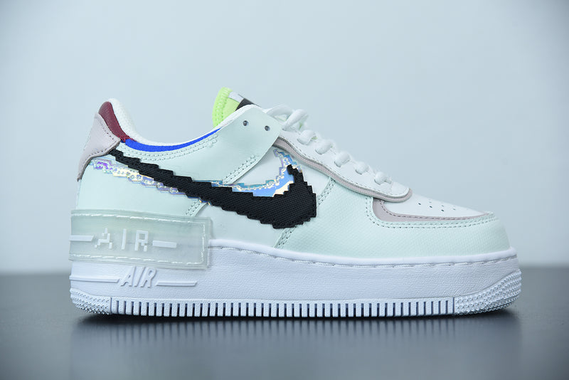 Nike Air Force 1 Pixel Barely Green