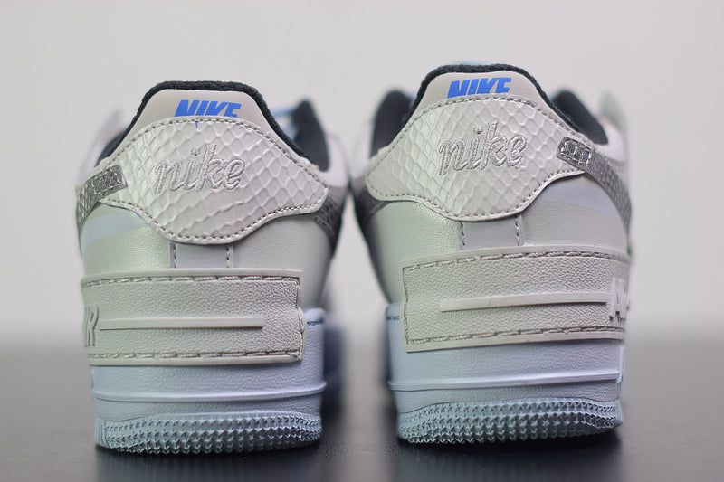 Nike Air Force 1 Shandow Pure Platinum