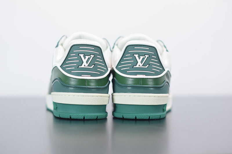 Louis Vuitton LV Trainer Green