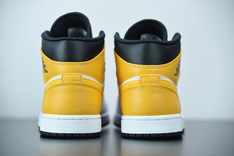 Nike Air Jordan 1 Mid "University Gold"