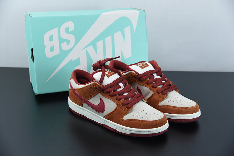 Nike Dunk Low Pro SB 'Dark Russet'