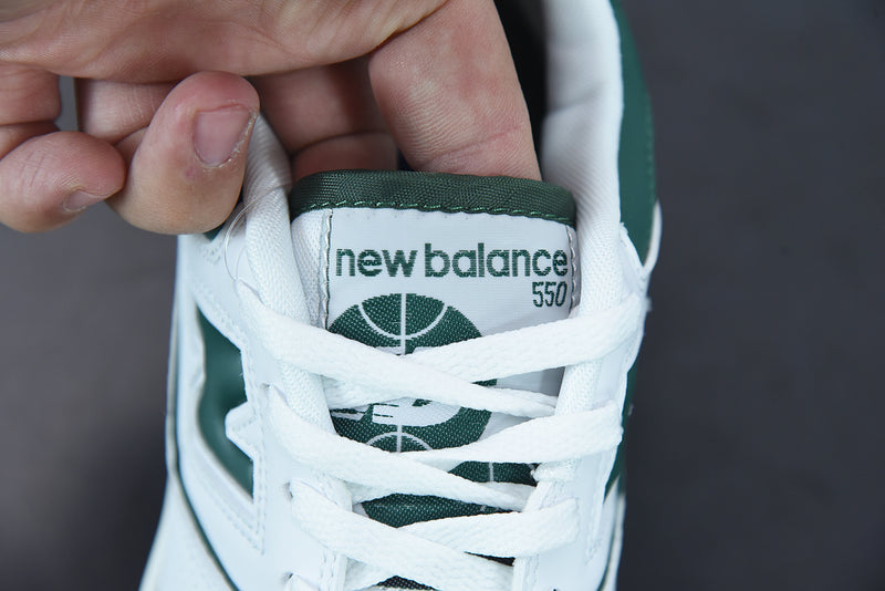 New Balance 550 x Aime Leon Dore White/Green