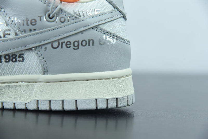 Nike Dunk Low x Off-White “THE 50” 44/50