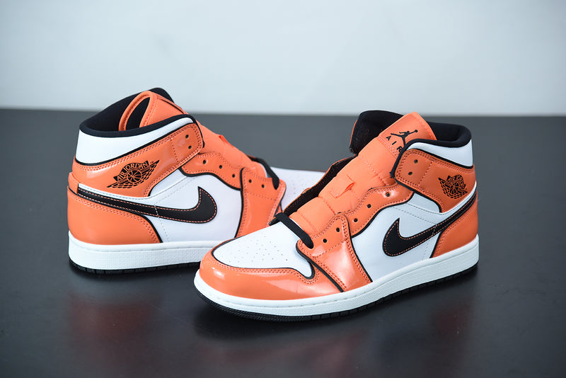 Nike Air Jordan 1 Mid SE Turf Orange