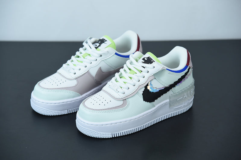 Nike Air Force 1 Pixel Barely Green