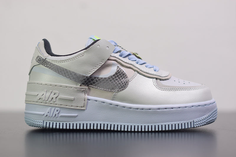 Nike Air Force 1 Shandow Pure Platinum