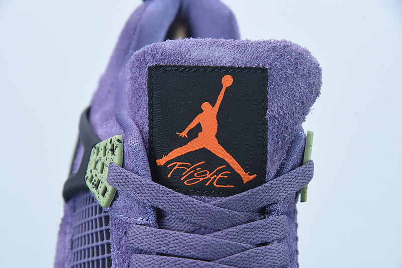 Nike Air Jordan 4 Retro "Canyon Purple"