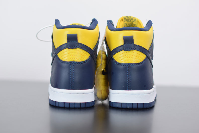 Nike Dunk High "Michigan"