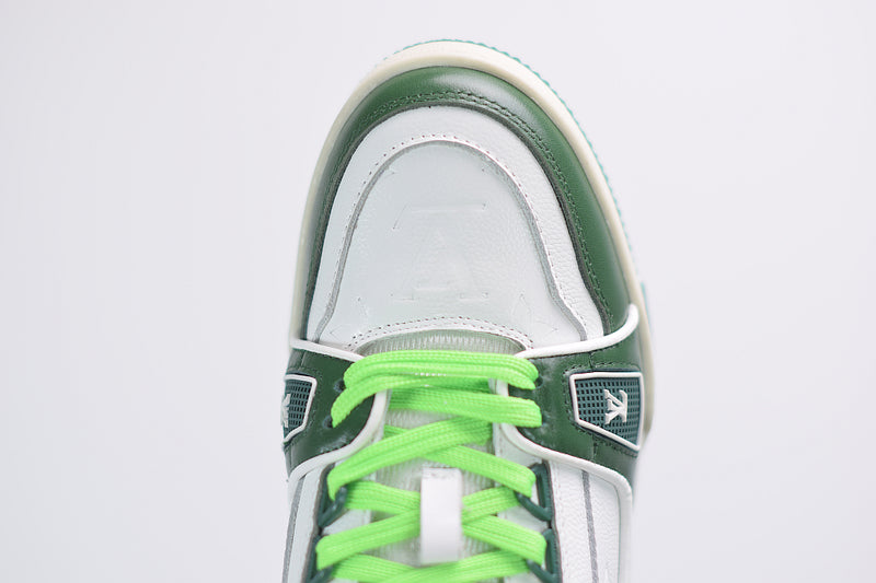 Louis Vuitton LV Trainer Green