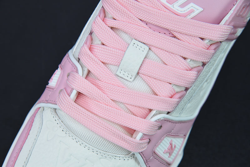 Louis Vuitton LV Trainer Pink Whit