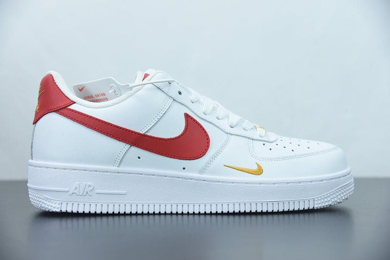 Nike Air Force 1 Essential Low White Gym Red