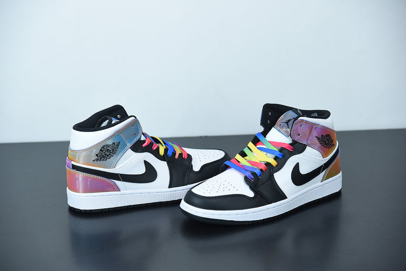 Nike Air Jordan 1 Mid Heat Reactive