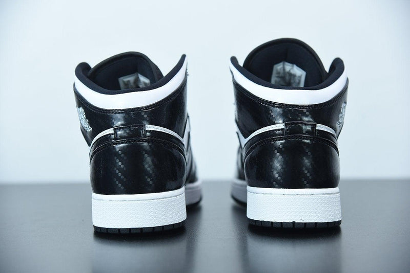 Nike Air Jordan 1 Mid "Carbon Fiber" - loja.drophype