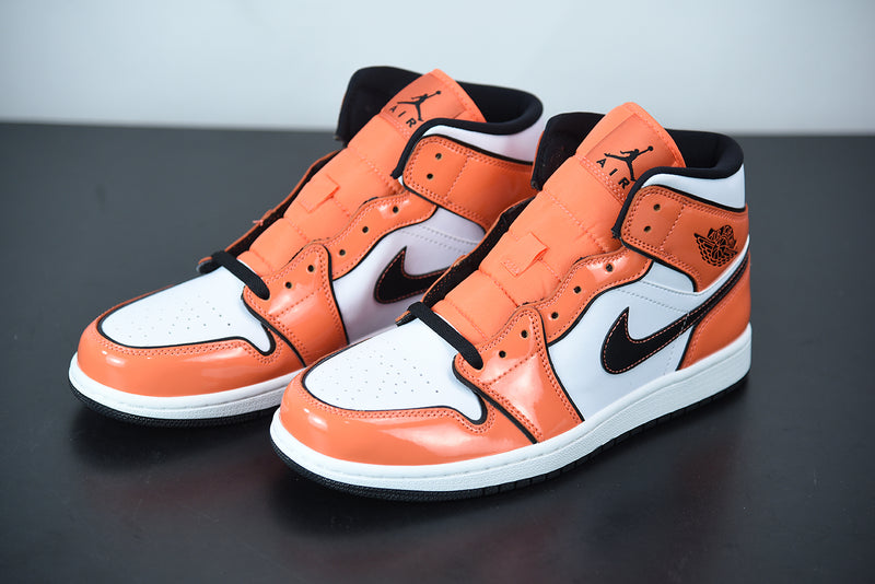 Nike Air Jordan 1 Mid SE Turf Orange