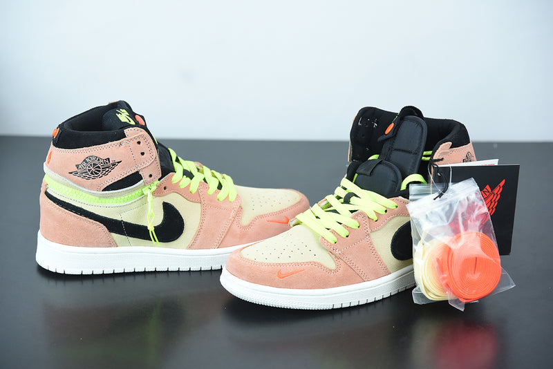 Nike Air Jordan 1 High Switch Peach