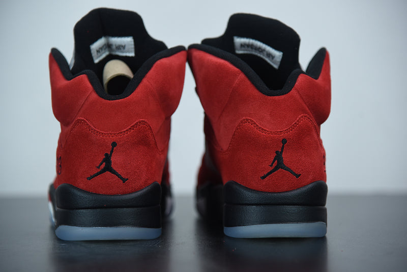 Nike Air Jordan 5 Retro Raging Bull Red