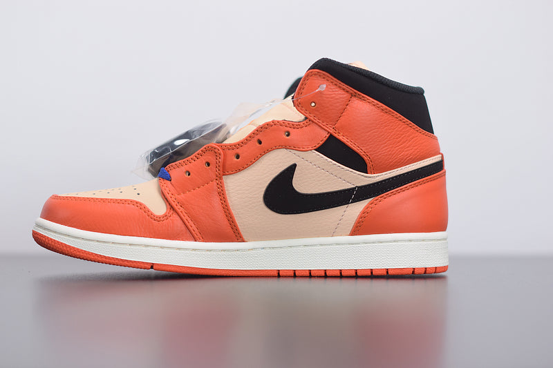 Nike Air Jordan 1 Mid SE "Team Orange"