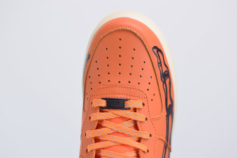 Nike Air Force 1 MID Skeleton QS Orange