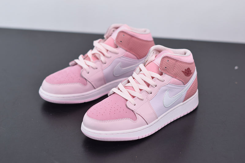 Nike Air Jordan 1 Mid Digital Pink